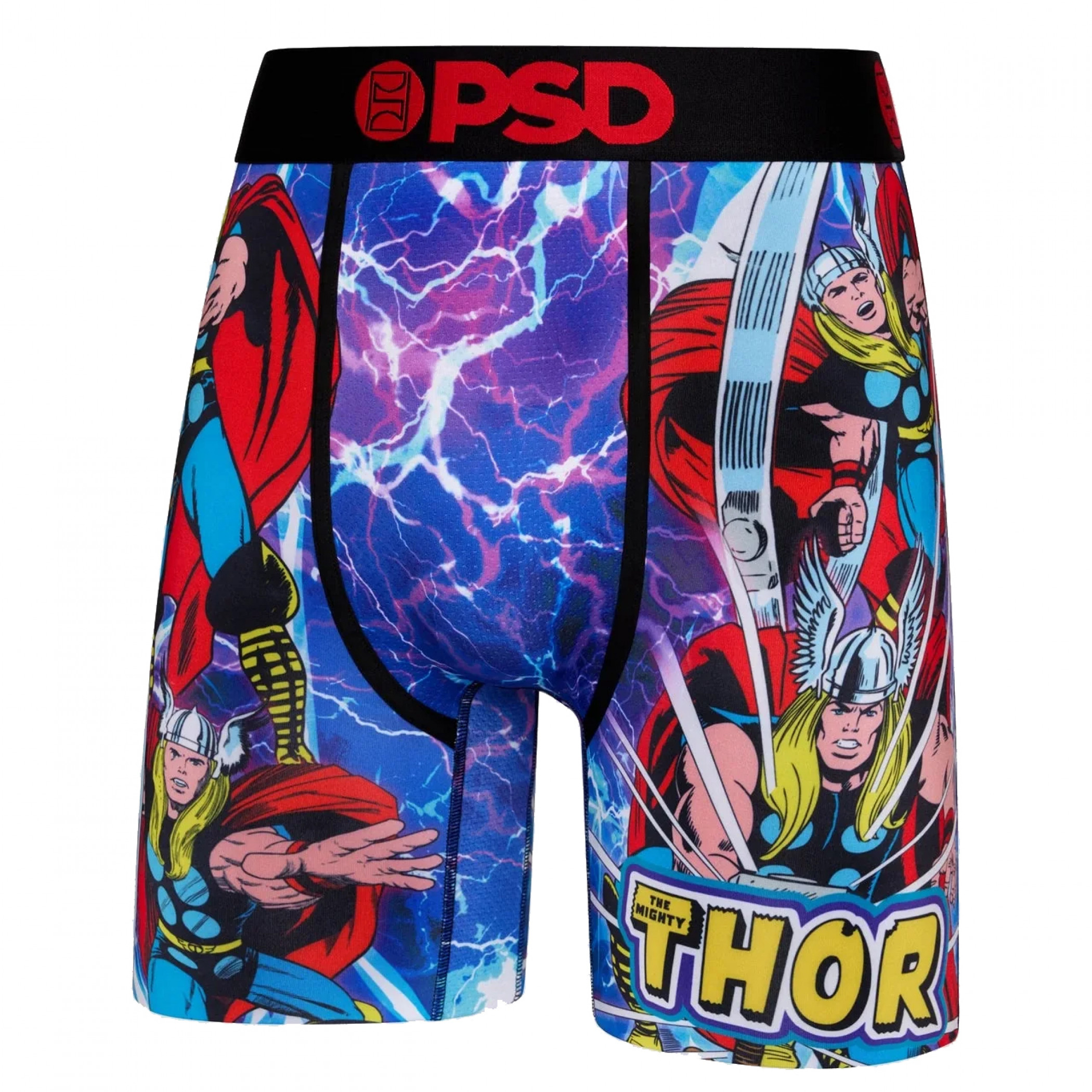 Thor Metal Art PSD Boxer Briefs